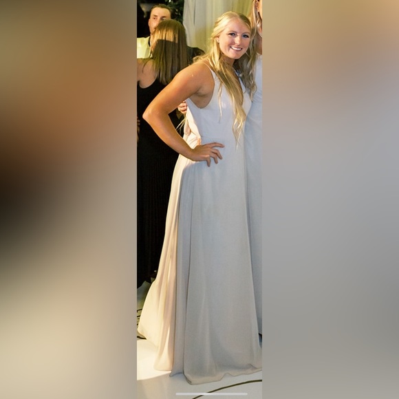 white christmas dresses Jenny Yoo Briony – Nearly Newlywed main image 0